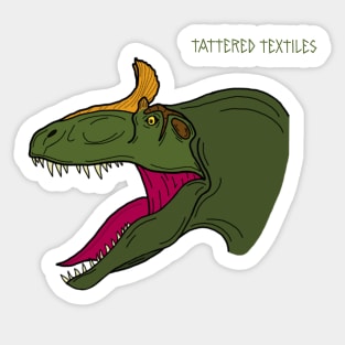 Cryolophosaurus Sticker